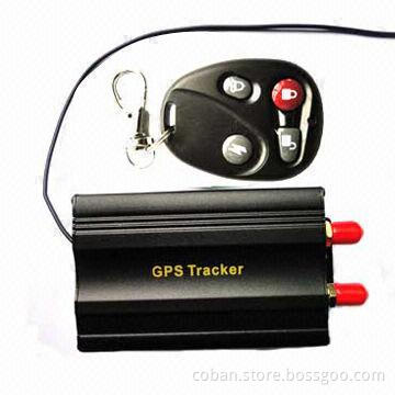 Car GPS Tracking Device with Online Tracking System, Supports Fuel Monitor